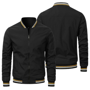 Custom Made Light <b>Weight</b> Bomber Jacket Long Sleeves Bomber Jacket Best Selling Bomber Jacket - Product Image 1