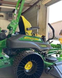 John Deerer Z320R Tondeuse à rayon de braquage zéro sans fil 40V avec poignée télescopique Monocylindre Speedy DIY Grade - Product Image 3