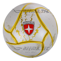 Balón de Fútbol STRIKER 3D Fusion-Tec de Primera Calidad, 100% PU Importado, Colores Personalizados, Logotipo, Tallas 5 #   4 #   3 #   Para las competencias Reema