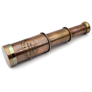 Best <b>Price</b> Sale for Antique Handheld Brass <b>Telescope</b> Vintage Nautical Spyglass Maritime Collectors' Gift - Product Image 1