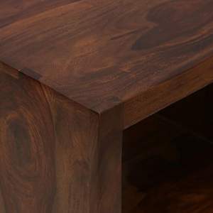 Consola de TV de madera Kelty Sheesham, diseño moderno para sala de estar, televisores de 55 pulgadas, acabado de teca provincial, resistente a los arañazos - Product Image 6