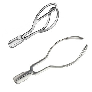 Pinces chirurgicales dentées personnalisées avec logo pour l'obstétrique - Acier inoxydable de qualité supérieure, approuvé CE/ISO, réutilisables, garantie 5 ans - Product Image 2