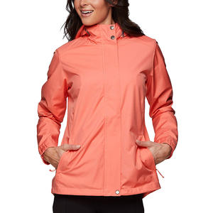 Transpirable invierno otoño personalizado mujeres chaquetas de concha suave al por mayor precio senderismo Softshell forro polar chaquetas de Camping - Product Image 2