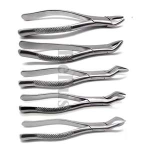 Pince d'extraction dentaire Premium Instrument de retrait des dents de la racine inférieure Outils de dentiste professionnels en acier inoxydable Usine directe - Product Image 3