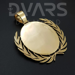 Collar con Colgante de Hip Hop Estilo Vintage Personalizado con Ojos de Hombre de Hielo, Chapado en Oro, Plata de Ley 925, Diamante Cultivado en Laboratorio - Product Image 6