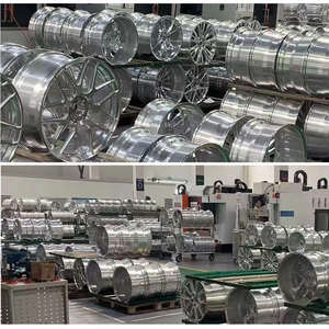 ล้ออะลูมิเนียมฟอร์จสำหรับอากาศยาน ผลิตจากโรงงาน ออกแบบใหม่ ล้ออะลูมิเนียมฟอร์จแบบกำหนดเองสำหรับแลนด์โรเวอร์ - Product Image 5