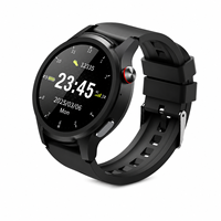 Reloj Inteligente de Monitoreo de Salud para Personas Mayores con Frecuencia Cardíaca, Oxígeno en Sangre y Función de Llamada de Emergencia, Relojes Inteligentes, Reloj de Alerta de Emergencia