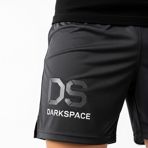 Shorts de football pour hommes personnalisables, haute qualité, 100% polyester, imprimés par transfert thermique, taille élastique, mi-haute, unis, service OEM - Product Image 3