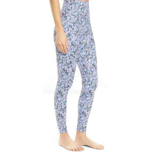 Nouveau design Leggings grande taille pour femme Legging de yoga à séchage rapide Service OME Leggings de yoga personnalisés - Product Image 4