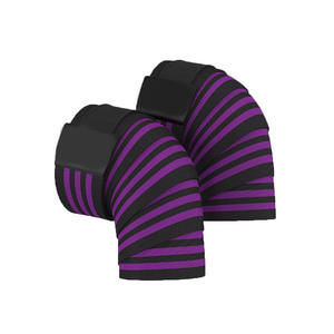 Wholesale Neoprene Elastic Powerlifting <b>Knee</b> Straps Compression <b>Knee</b> <b>Wraps</b> for Men Women's Fitness Outdoor Sports Low MOQ OEM - Product Image 2