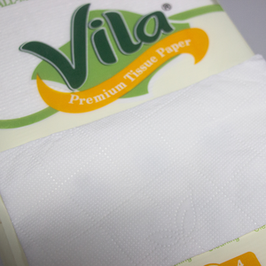 Factory Supply 100% Virgin Wood Pulp Facial <b>Tissue</b> Bottom Very Thick Customize Size Embossing Roller For Home, Office Use - Product Image 5