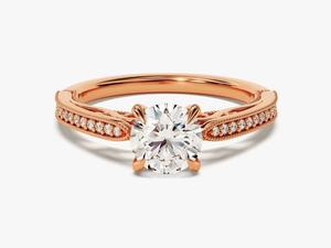 Anillo clásico, joyería para mujer, joyería de estilo bohemio de plata, Plata de Ley 925, Topacio blanco, piedras preciosas, anillo hecho a mano, regalo para esposa - Product Image 3