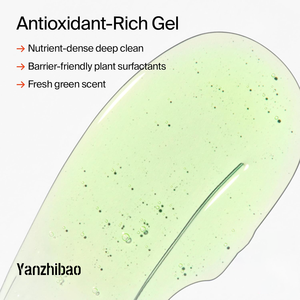 Detersivo viso cavolo nero + tè verde quotidiano per il viso delicato struccante con antiossidanti lenitivi per la pelle luminosa - Product Image 2