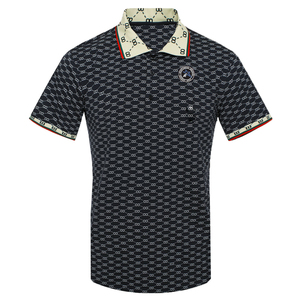 Camiseta de Seguridad de Alta Visibilidad para Hombre, Antiarrugas, de Poliéster/Algodón, Cierre de Tirón, Lavable a Máquina, Manga Corta, 200g - Product Image 2