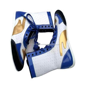 รองเท้าชกมวยหนังแท้สำหรับผู้ชาย, รองเท้าเตะมวยไทยรองเท้าต่อสู้หนังแท้วัสดุหนังแท้ - Product Image 1