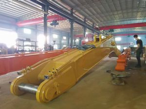 Sistem Depan Panjang Kustom 18M CAT390F, Solusi Teknik Lengkap untuk Proyek Pengerukan, Pertambangan Dalam, dan Proyek Pondasi Mega - Product Image 1