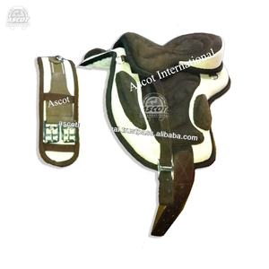 Selle de cheval de haute qualité synthétique freemax selle anglaise sans arbre pour équipement d'équitation pour l'exportation en gros - Product Image 1