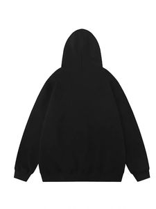 Survêtements unisexes brodés imprimés personnalisés de haute qualité sweats en polyester/coton pull à capuche surdimensionné à capuche - Product Image 2