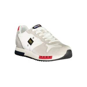 Chaussures de sport en toile bleues et blanches tendance pour hommes, taille 45 - Product Image 2