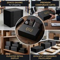 Boîte en carton personnalisée pour montres électroniques avec insert en velours – Protection haut de gamme pour produits de qualité supérieure, robuste