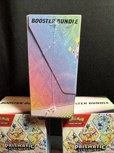 ( J) OFERTA AL POR MAYOR Paquete de Sobres TCG Prismatic Evolutions Entrega más rápida en 5 días - Product Image 3
