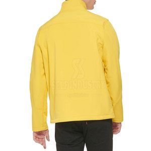 Chaqueta Softshell de diseño único Chaqueta de invierno Softshell de secado rápido para hombre Chaqueta Softshell para uso al aire libre para hombre - Product Image 3