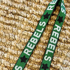 Canvas Embroidered Strap Belt for Luggage or <b>Handbags</b> Belt <b>Accessory</b> Handmade Beaded <b>Handbags</b> Luggage Use - Product Image 1