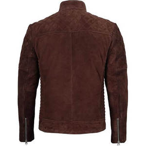 Fashion <b>Suede</b> <b>Jackets</b> - Product Image 2