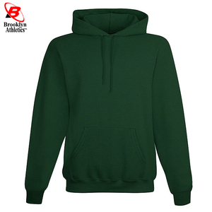 Sudadera con capucha de mezcla pesada de alta calidad para hombre, ropa deportiva de invierno con estampado de diseñador, tallas con cremallera completa S 5XL, capucha de lana teñida lisa - Product Image 5