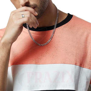 Mode graphique impression t-shirt pour hommes surdimensionné coton Street Style été tenue quotidienne Hip Hop urbain à la mode Look Stock - Product Image 4