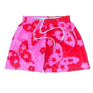 New Arrival Double <b>Layer</b> Breathable 100% polyester Mesh Short Custom Size Knitted with Drawstring Closure Hot Selling in Low MOQ - Product Image 5