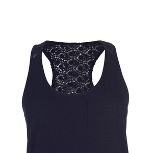 Camiseta deportiva personalizada para mujer, chaleco para hacer ejercicio, para correr, de algodón, para gimnasio, nueva moda - Product Image 4