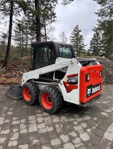 Cargador Compacto BOBCAT S450 2022 - Product Image 5