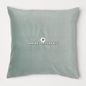 Funda de cojín de terciopelo de Venta caliente de lujo tela de terciopelo suave al tacto directo del fabricante a precio barato - Product Image 3