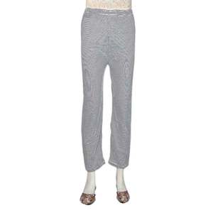 Pantalon imprimé pour femme - Noir - Product Image 2