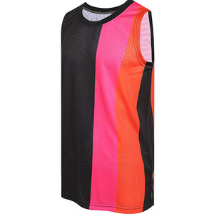 Prix de gros, maillot de basket-ball uni pour homme, maillot de basket-ball de haute qualité, maillot de basket-ball confortable pour unisexe - Product Image 1