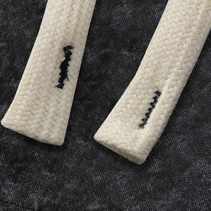 OME-Short d'été 100% coton pour homme, style vintage, imprimé pierre lavée, avec cordon de serrage personnalisé, taille élastique - Product Image 4