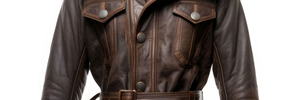 2025 Manteau d'hiver en peau de mouton robuste pour hommes avec fausse fourrure Protection ultime contre le froid Durable et élégant - Product Image 5