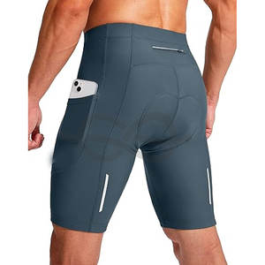 Premium ODM OEM Impresión personalizada Los mejores pantalones cortos para ciclismo y motociclista Pantalones cortos de montar de alto rendimiento Bolsillos Hombres Mujeres - Product Image 1
