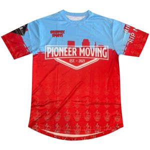 เครื่องแบบซอฟต์บอลเสื้อกีฬาซอฟต์บอลเสื้อกีฬาซอฟต์บอลแขนสั้นและเครื่องแต่งกายคุณภาพดีกว่าที่กำหนดเอง - Product Image 3