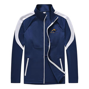 Ensemble de survêtements pour hommes Survêtement de sport décontracté à manches longues et fermeture éclair complète pour hommes Survêtement décontracté à fermeture éclair complète pour hommes - Product Image 3