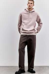 Ensemble sweat à capuche et pantalon de survêtement en molleton polyester/coton de haute qualité pour homme avec poches, style streetwear pour l'hiver, impression numérique - Product Image 5