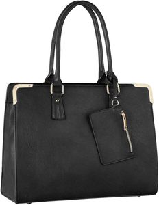AALIYAN IMPEX-Bolsos de mano de cuero modernos y delgados para mujer con asa superior para estudiantes y oficina en la costa muy baja - Product Image 2