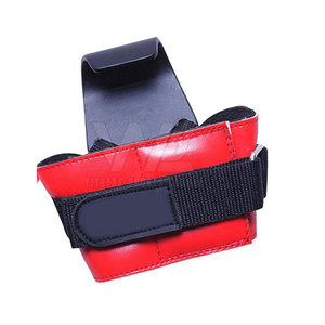 ตะขอยกน้ำหนักออกกำลังกายสำหรับผู้ชายสายรัดข้อมือยกไฟสำหรับยิมสบายและทนทาน - Product Image 5