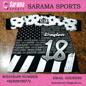 เสื้อยืดทีมซอฟต์บอลพิมพ์ลายโอเวอร์ไซส์สำหรับผู้ชายเสื้อยืดผ้าฝ้ายพิมพ์ลายโลโก้ตามสั่ง - Product Image 6