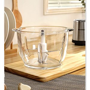 Picadora de carne para uso doméstico, pequeña máquina trituradora y llenadora eléctrica, completamente automática y multifuncional - Product Image 2