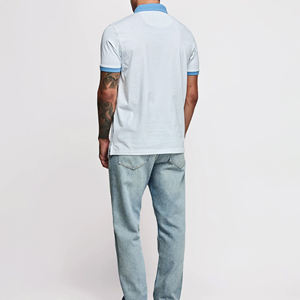 Top 2025 nouveau Design personnalisé hommes Polo été régulier à manches courtes tenue décontracté Polo à vendre - Product Image 3