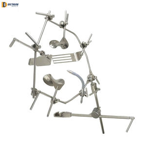 La base de los instrumentos quirúrgicos Precio al por mayor Marco fijo Retractor abdominal Sutur Kit Medic Instrument - Product Image 4