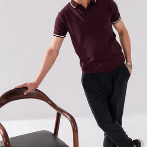 Polos de algodón en blanco baratos OEM diseño personalizado y color polos hombres bajo MOQ polos para la venta - Product Image 2