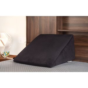 Cojín de cuña de cama de espuma viscoelástica ortopédica, funda lavable, lectura reclinable vertical, recuperación posquirúrgica para hoteles embarazadas - Product Image 5